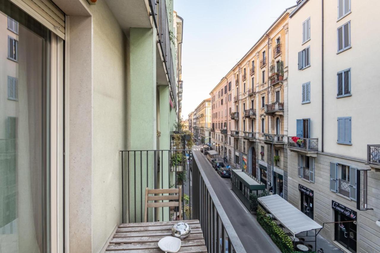 Easylife - Sofisticato Monolocale Con Terrazzino Nel Cuore Di Porta Venezia Milão Exterior foto